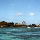 La pesca ilegal y el desarrollo masivo pone en peligro este paisaje de postal.