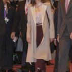 En la inauguración de la feria de turismo FITUR