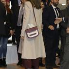 En la inauguración de la feria de turismo FITUR