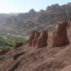 Este valle afgano patrimonio de la humanidad se ha visto destrozado por la guerra. Algunas zonas resultan inaccesibles por la presencia de minas antipersonas.
