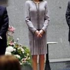 La reina en el acto de entrega del premio Tomás Francisco Prieto que concede la Fábrica Nacional de Moneda y Timbre-Real Casa de la Moneda