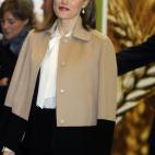 En Don Benito (Badajoz),en la inauguración de la XXIX Feria Internacional Agroexpo, que se celebra en la Institución Ferial de Extremadura (Feval).