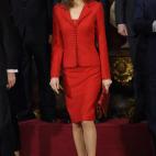 En la clausura de los actos por el sexto centenario de Miguel de Cervantes.