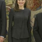 En una audiencia con la Comisión Islámica de España, en el Palacio Real.