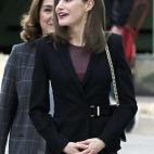 Durante una visita al Centro Nacional de Investigaciones Cardiovasculares Carlos III de Madrid