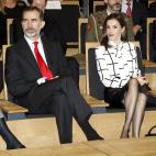 En el acto de clausura del proyecto de la Fundación Telefónica El valor económico del español