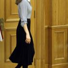 Con una representación de la Fundación Vianorte-Laguna, creada para ayudar a los pacientes de alzhéimer o que precisan de cuidados paliativos y sus familias.