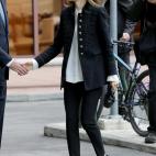 En un encuentro con el Consejo Asesor del BBVA en Madrid.