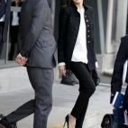 En un encuentro con el Consejo Asesor del BBVA en Madrid.