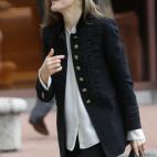 En un encuentro con el Consejo Asesor del BBVA en Madrid.