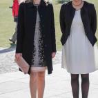 En el Congreso sobre Mujer y Discapacidad. Cruzamos fronteras celebrado en &Aacute;vila, junto a la ministra de Sanidad Dolors Montserrat.