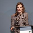 Durante su ponencia en el Congreso sobre Mujer y Discapacidad. Cruzamos fronteras celebrado en &Aacute;vila.