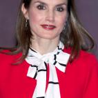 En el Museo Reina Sof&iacute;a durante la ceremonia de entrega de las acreditaciones correspondientes a la s&eacute;ptima promoci&oacute;n de embajadores honorarios de la Marca Espa&ntilde;a.