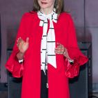 En el Museo Reina Sof&iacute;a durante la ceremonia de entrega de las acreditaciones correspondientes a la s&eacute;ptima promoci&oacute;n de embajadores honorarios de la Marca Espa&ntilde;a.