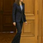 En varias audiencias en el Palacio de la Zarzuela