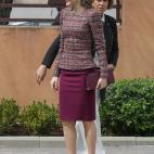 En un encuentro con el Real Patronato de Discapacidad.