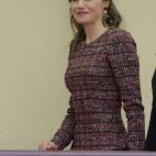 En un encuentro con el Real Patronato de Discapacidad.