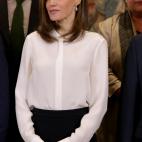 En una audiencia con los organizadores de la feria AULA.