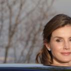 En el entierro de Alicia de Borb&oacute;n y Parma, t&iacute;a del rey Juan Carlos.