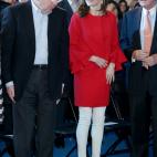 En el anuncio del ganador del Premio Princesa de Girona 2017, en Soria.