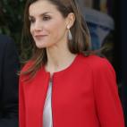 En el anuncio del ganador del Premio Princesa de Girona 2017, en Soria.