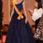 En la cena de gala celebrada por el emperador Akihito en el Palacio Imperial de Tokio en honor de los reyes de Espa&ntilde;a y de su visita oficial a Jap&oacute;n.