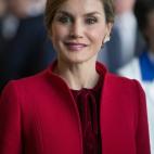 En la ceremonia de bienvenida de los reyes de Espa&ntilde;a a Jap&oacute;n.