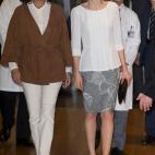 En una visita a la Universidad de Keio y a su Centro Gen&eacute;tico.