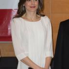 En una visita a la Universidad de Keio y a su Centro Gen&eacute;tico.