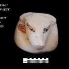 Objeto con forma animal.