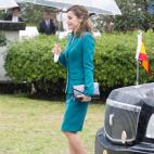 En su visita al Centro de Estudio, Concienciacion y Prevenci&oacute;n de Cat&aacute;strofes Naturales de Shizouka, y al templo Jinja, en Jap&oacute;n, junto a la emperatriz Michiko.