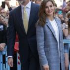 En la misa de Pascua celebrada en la catedral de Palma de Mallorca.