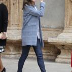 En la misa de Pascua celebrada en la catedral de Palma de Mallorca.