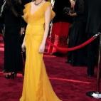 Michelle Williams lleva cuatro nominaciones (y ninguna estatuilla) en 11 ediciones. Esta, la primera, fue en 2006 por Brokeback Mountain, a la que acudió junto al que entonces era su pareja, Heath Ledger, también nominado por esa misma pelícu...