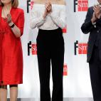 En la entrega de los premios de literatura infantil y juvenil 'El Barco de Vapor'.