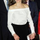 En la entrega de los premios de literatura infantil y juvenil 'El Barco de Vapor'.