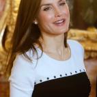 En un almuerzo celebrado en el Palacio Real en honor al premio Cervantes 2017 Eduardo Mendoza.