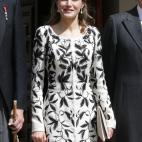 En la entrega del Premio Cervantes a Eduardo Mendoza en Alcal&aacute; de Henares (Madrid).