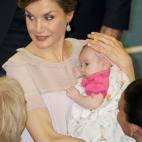 En una visita a los Barrios Orquestados de Las Palmas de Gran Canaria.