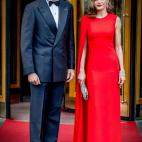 En la celebraci&oacute;n del 50&ordm; cumplea&ntilde;os del rey Guillermo de Holanda.