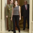 En audiencias en Zarzuela