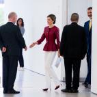 En la inauguraci&oacute;n del Centro de Arte Bot&iacute;n en Santander