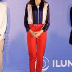 En los premios 'Discapnet' en el Club Somontes en Madrid