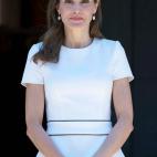 Recibiendo al Presidente de Eslovenia Borut Pahor en el Palacio de la Zarzuela