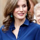 En la visita, junto al pr&iacute;ncipe Enrique, a la abad&iacute;a de Westminster.