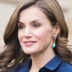 En la visita, junto al pr&iacute;ncipe Enrique, a la abad&iacute;a de Westminster.