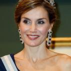 En la cena de gala en la City de Londres.