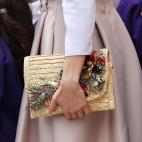 Junto a un grupo de escolares en una visita a Oxford.