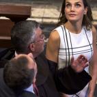 En el Monasterio de Santo Toribio de Li&eacute;bana para conmemorar el A&ntilde;o Lebaniego Jubilee.