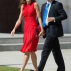 En la inauguraci&oacute;n del curso del Instituto Cervantes, en el Museo Ruso de San Petersburgo, la sede del museo en M&aacute;laga.